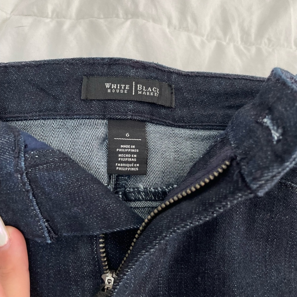 white house black market skirt